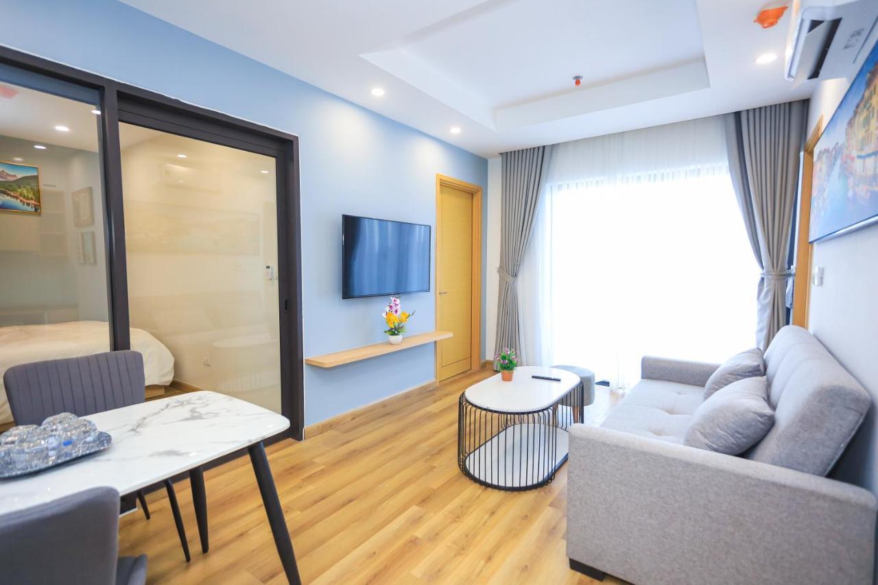 Can Ho 2 Phong Ngu Truc Bien Quy Nhon, Tms Pullman Can Goc Exterior foto
