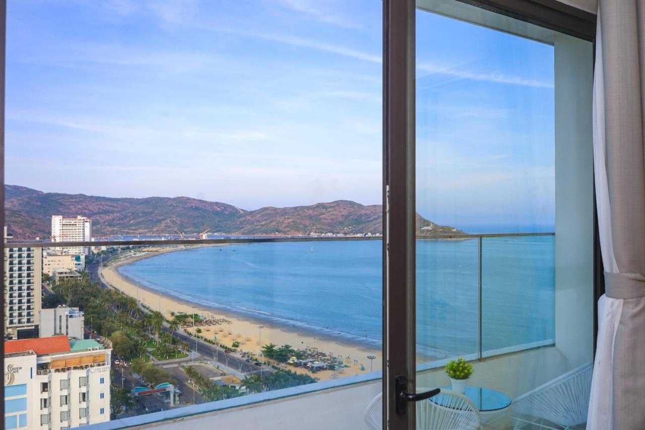 Can Ho 2 Phong Ngu Truc Bien Quy Nhon, Tms Pullman Can Goc Exterior foto